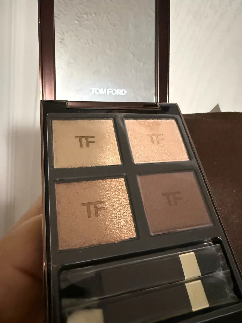 Tom Ford Eyeshadow Quad pallet with dust bag